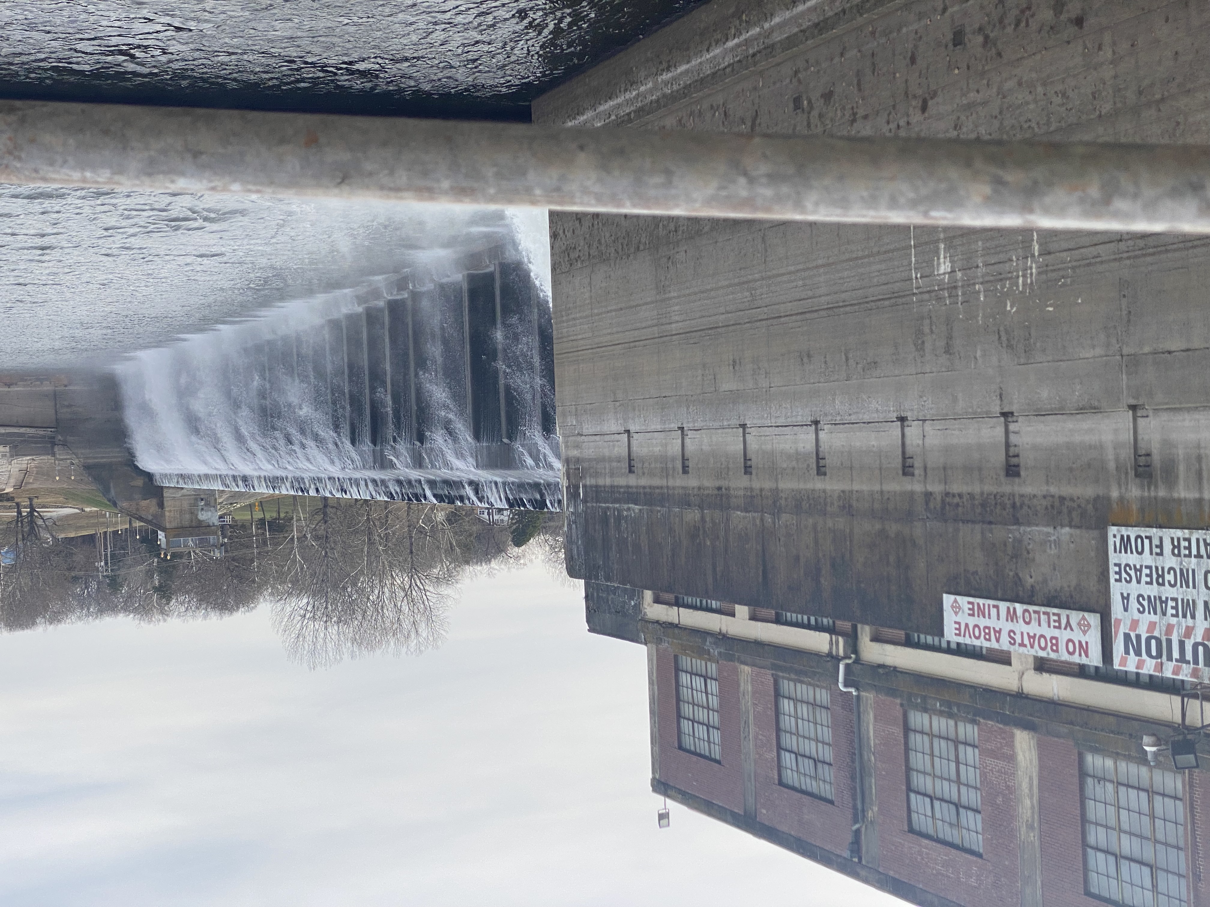 Ozark Beach Hydropower Plant